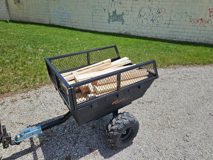 DIRT DOMINATOR ATV /UTV TRAILER WITH GATES AND TILT