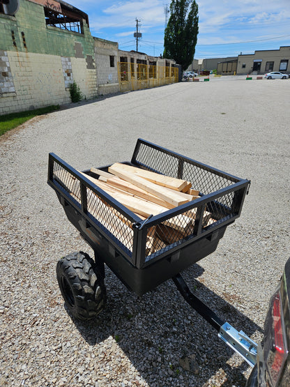 DIRT DOMINATOR ATV /UTV TRAILER WITH GATES AND TILT