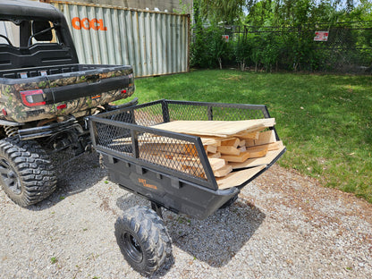 DIRT DOMINATOR ATV /UTV TRAILER WITH GATES AND TILT