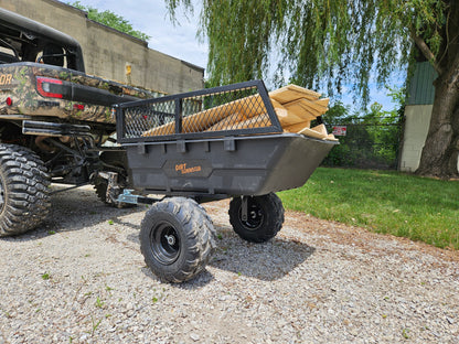 DIRT DOMINATOR ATV /UTV TRAILER WITH GATES AND TILT