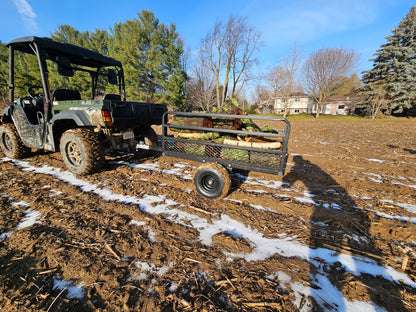 MUD RUNNER ATV / UTV  TRAILER! WITH TILT