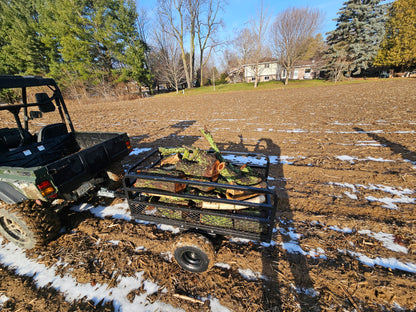 MUD RUNNER ATV / UTV  TRAILER! WITH TILT
