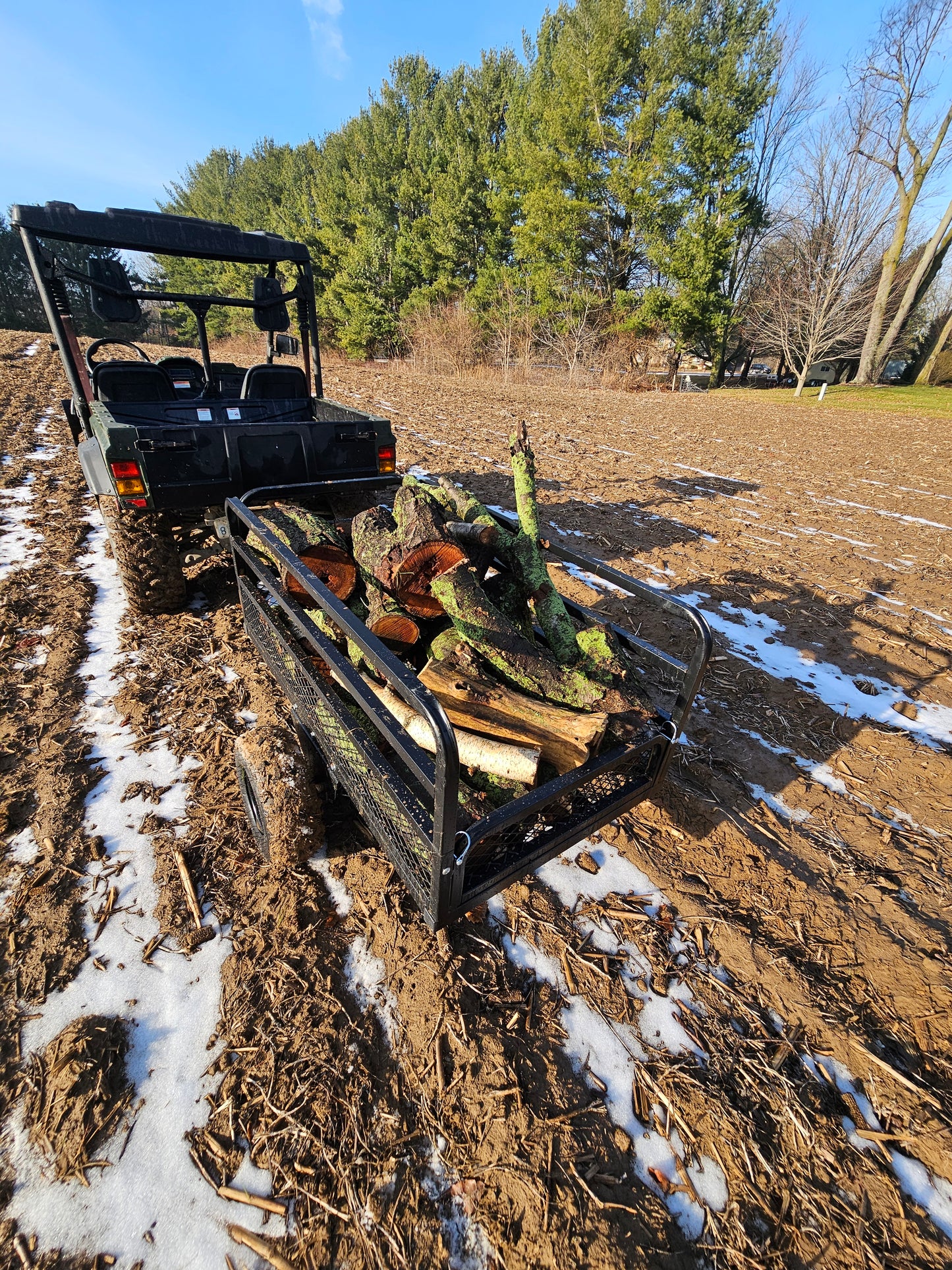 MUD RUNNER ATV / UTV  TRAILER! WITH TILT