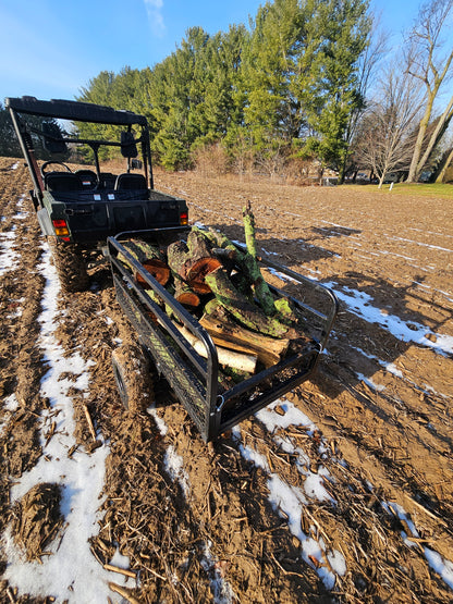 MUD RUNNER ATV / UTV  TRAILER! WITH TILT