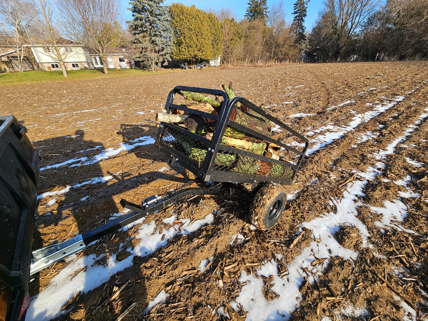 MUD RUNNER ATV / UTV  TRAILER! WITH TILT