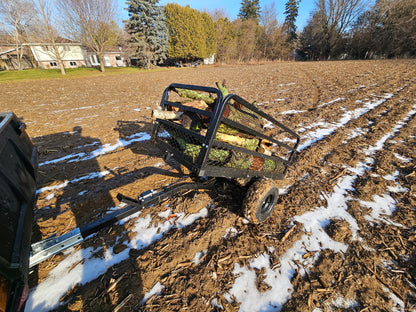 MUD RUNNER ATV / UTV  TRAILER! WITH TILT
