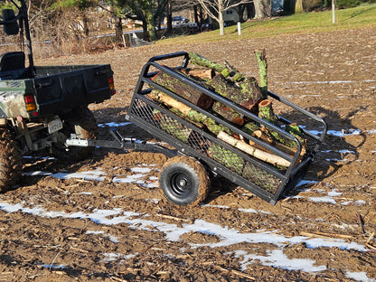 MUD RUNNER ATV / UTV  TRAILER! WITH TILT