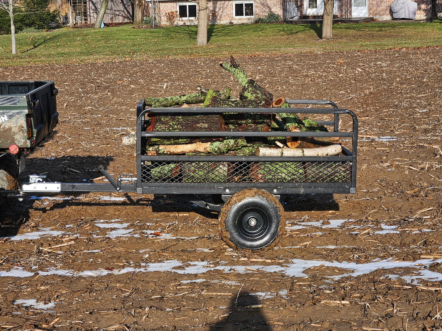 MUD RUNNER ATV / UTV  TRAILER! WITH TILT