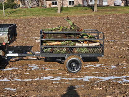 MUD RUNNER ATV / UTV  TRAILER! WITH TILT