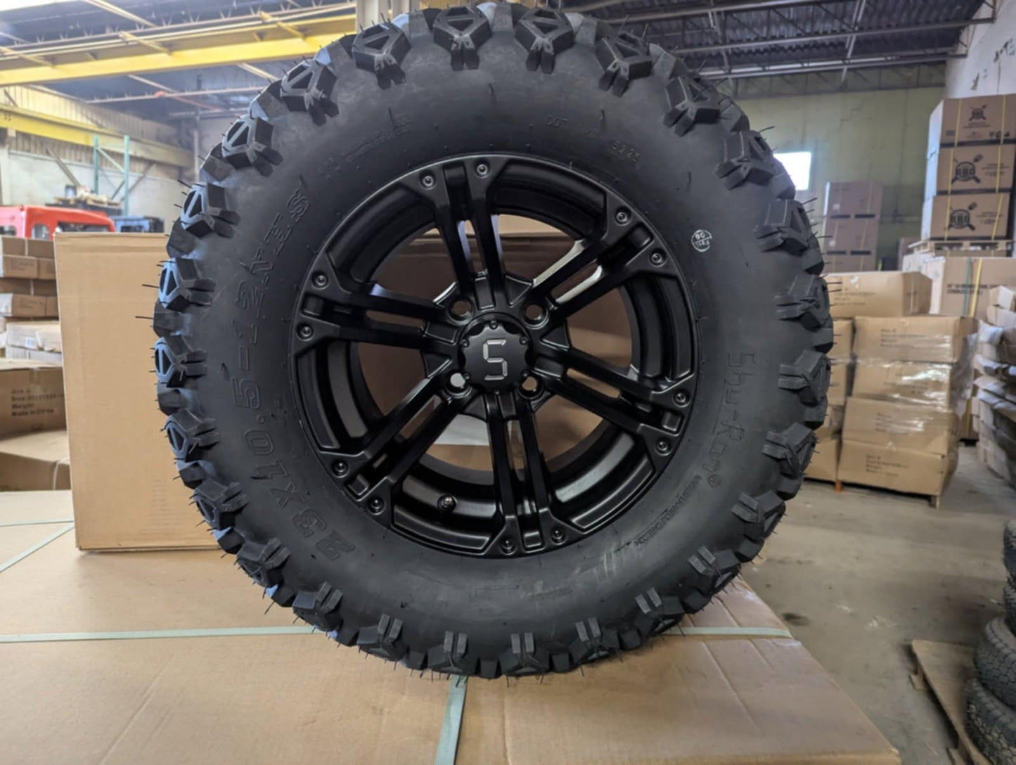 Tires and Rims for golf carts