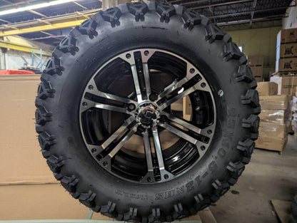 Tires and Rims for golf carts