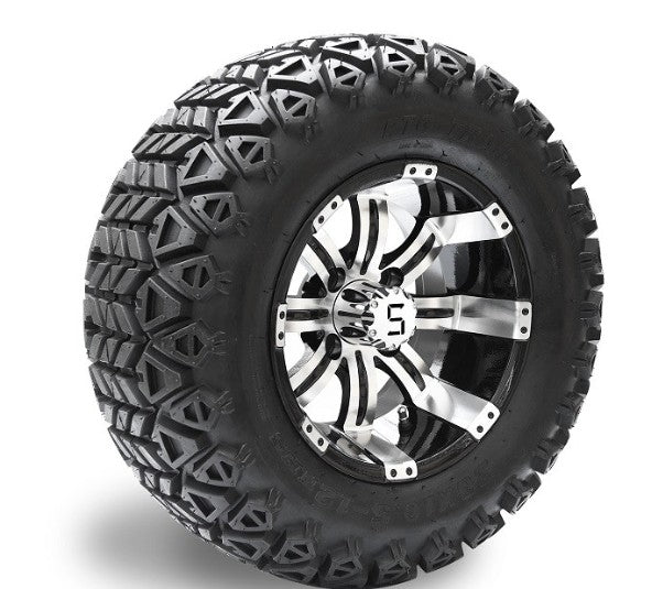 Tires and Rims for golf carts