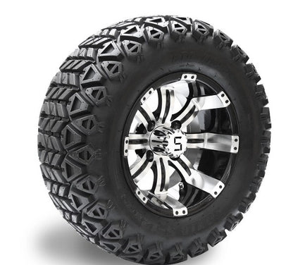 Tires and Rims for golf carts