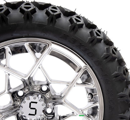 Tires and Rims for golf carts