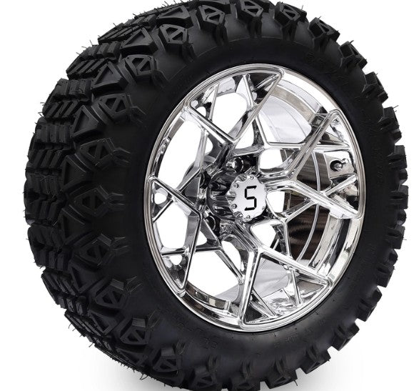 Tires and Rims for golf carts