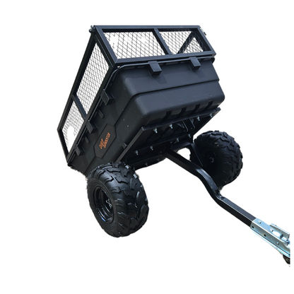 DIRT DOMINATOR ATV /UTV TRAILER WITH GATES AND TILT