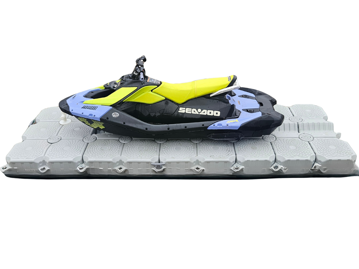 Premium Modular PWC Dock – 13' x 6.5' (4m x 2m)   JET-SKI , SEA-DOO DOCK.