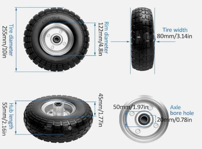 Flat-Free Tires