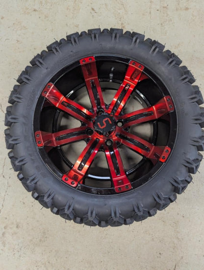 Tires and Rims for golf carts