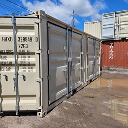 NEW OPEN SIDE 20ft  CONTAINERS