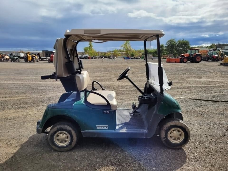 2015 EZGO RXV Electric Golf Cart