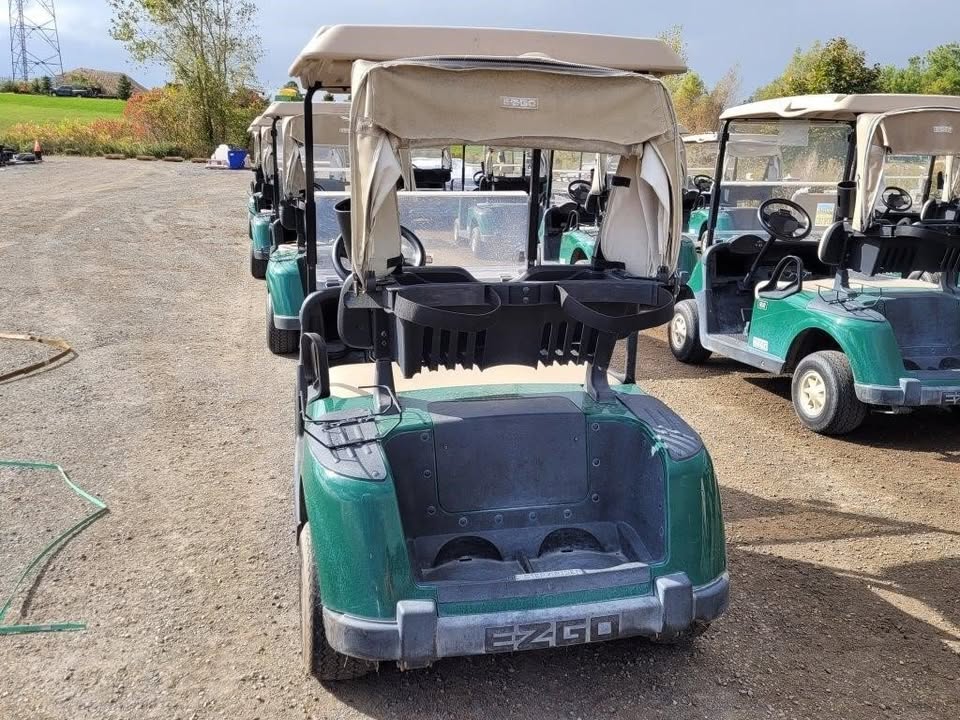 2015 EZGO RXV Electric Golf Cart