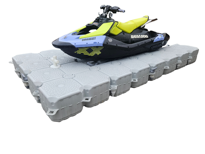 Premium Modular PWC Dock – 13' x 6.5' (4m x 2m)   JET-SKI , SEA-DOO DOCK.
