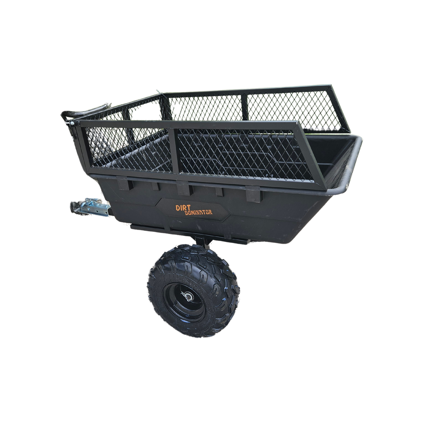 DIRT DOMINATOR ATV /UTV TRAILER WITH GATES AND TILT