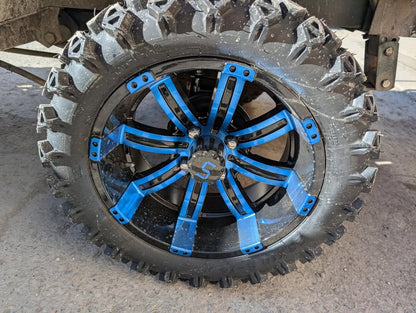 2009 EZ-GO TXT new lithium battery, new lift kit tires & rims, and new rear seat