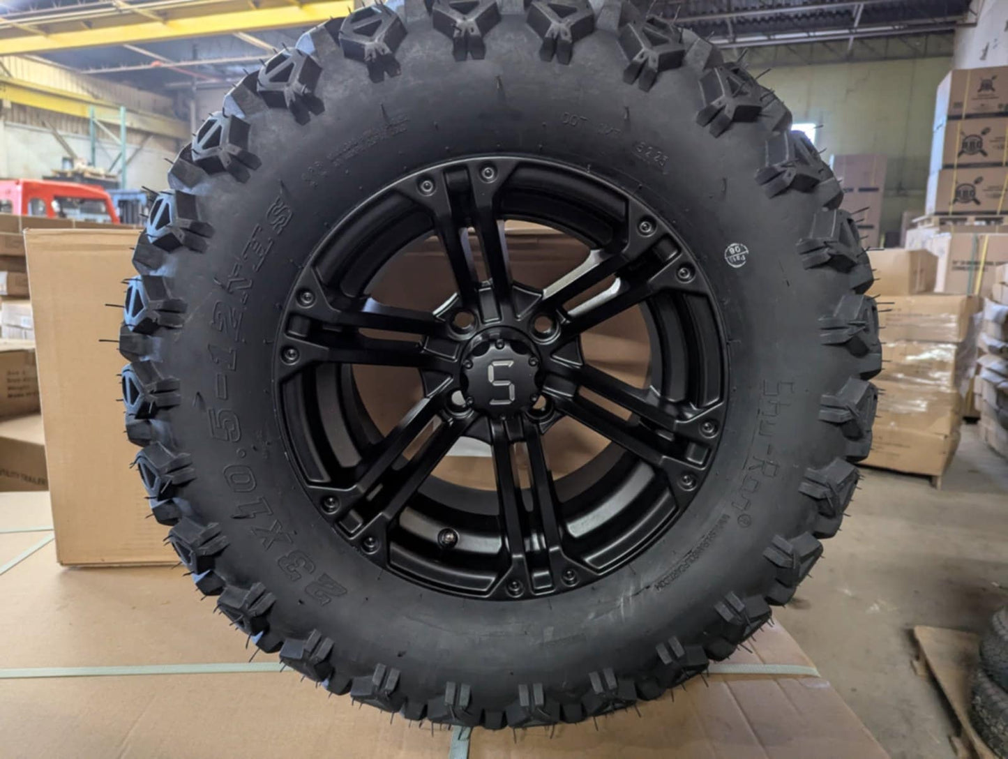 Tires and Rims for golf carts