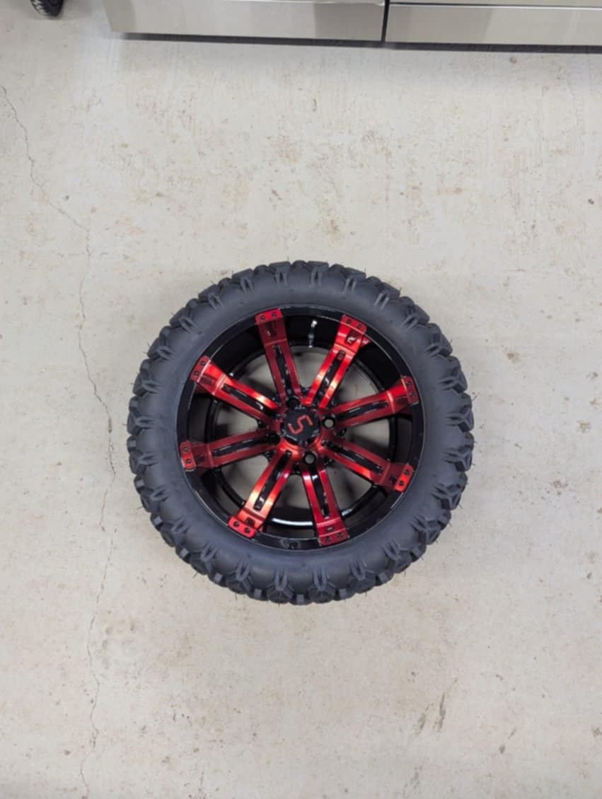 Tires and Rims for golf carts