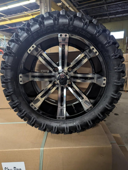 Tires and Rims for golf carts