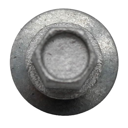 Premium #10 roofing screws galvanized    2-1/8"  inches ( 55mm)   10 gauge hex head self starting metal
