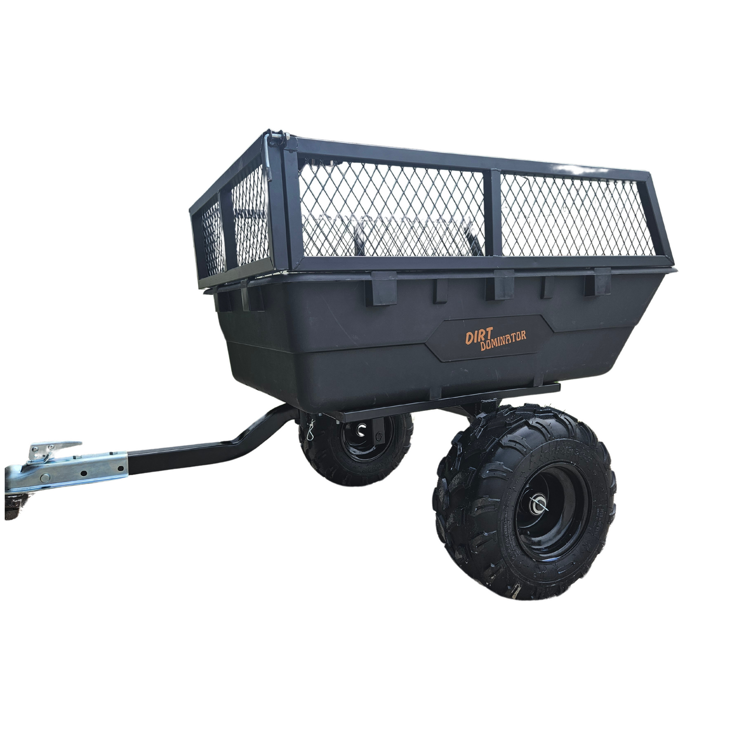 DIRT DOMINATOR ATV /UTV TRAILER WITH GATES AND TILT