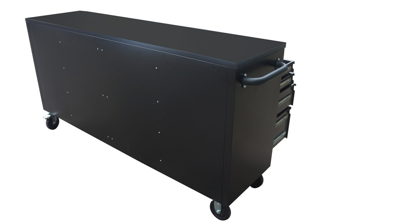 72inch 15 Drawers Tool Chest - BLACK