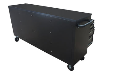 72inch 15 Drawers Tool Chest - BLACK