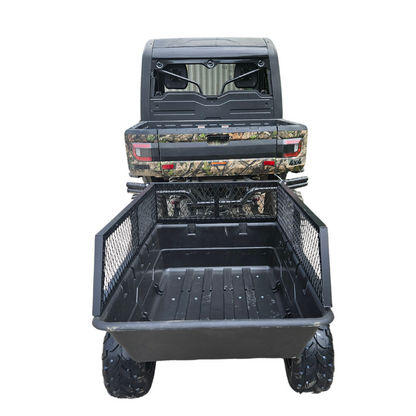 DIRT DOMINATOR ATV /UTV TRAILER WITH GATES AND TILT