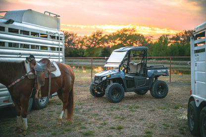 Sector E1 Electric UTV Off-Roading