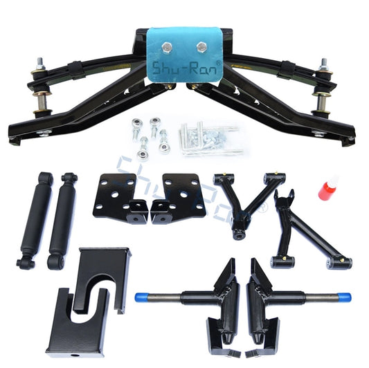 Golf Cart 6 Inches A-Arm Heavy Duty Lift Kit For EZGO RXV Golf Carts