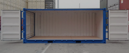 NEW 20FT OPEN SIDE SHIPPING CONTAINERS ( EASY ACCESS)