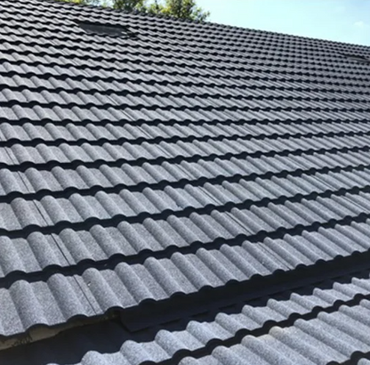 NEW RESIDENTIAL  METAL ROOFING SHINGLES  (29 GAUGE) 29 GAUGE.