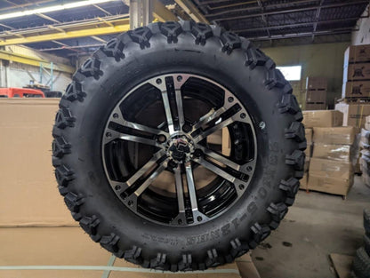 Tires and Rims for golf carts