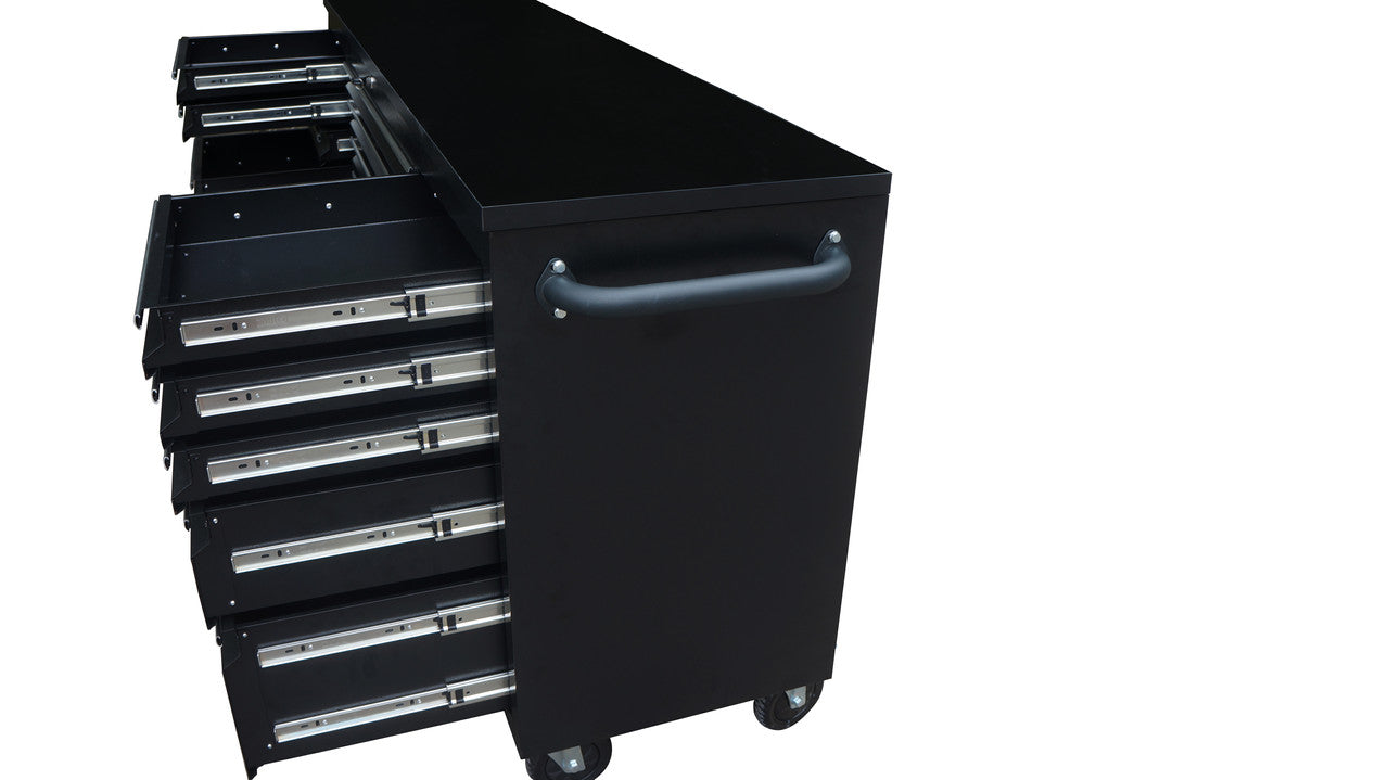 72inch 15 Drawers Tool Chest - BLACK