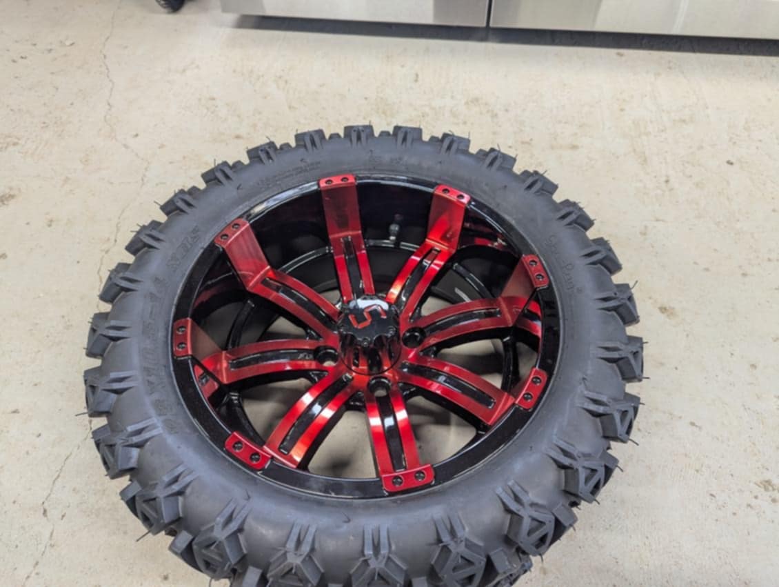 Tires and Rims for golf carts