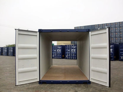 ALL 20FT CONTAINERS!  NEW , USED, OPEN SIDE AND MORE!