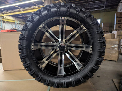 Tires and Rims for golf carts