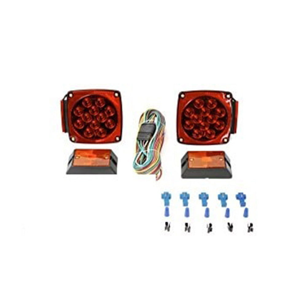 12 VOLT LED TRAILER LIGHT AND WIRING SET