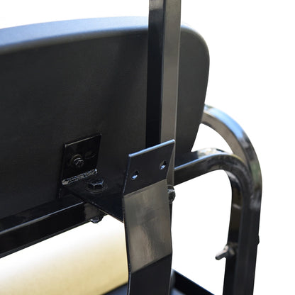 "2N1 rear seat  kit for Club Car Precedent" CONVERSION KIT