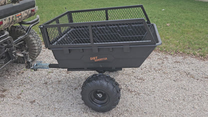 DIRT DOMINATOR ATV /UTV TRAILER WITH GATES AND TILT