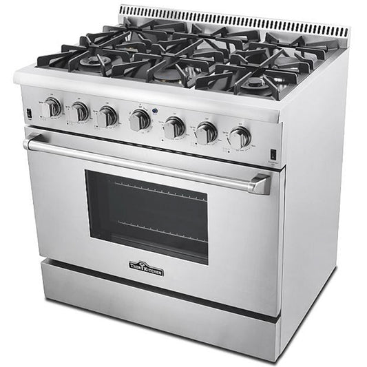 THOR 36" Commercial Range with Six Burners